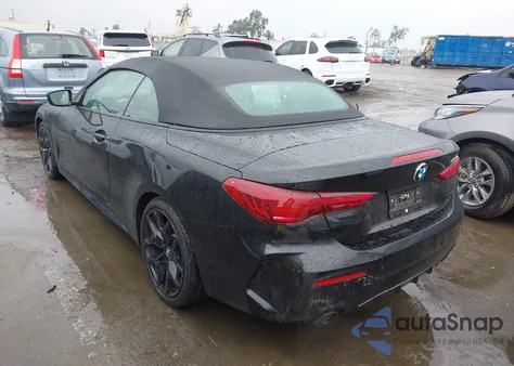 2025 BMW 430I из США, поврежденный, VIN WBA33DB00SCU18176